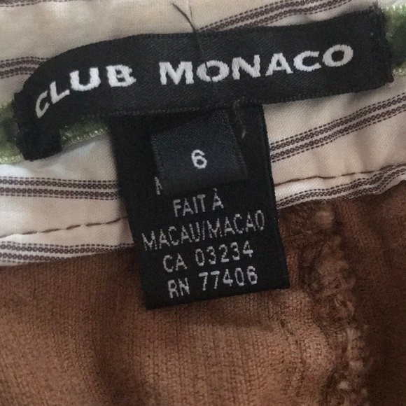 Club Monaco Corduroy Pants. - Picture 9 of 16